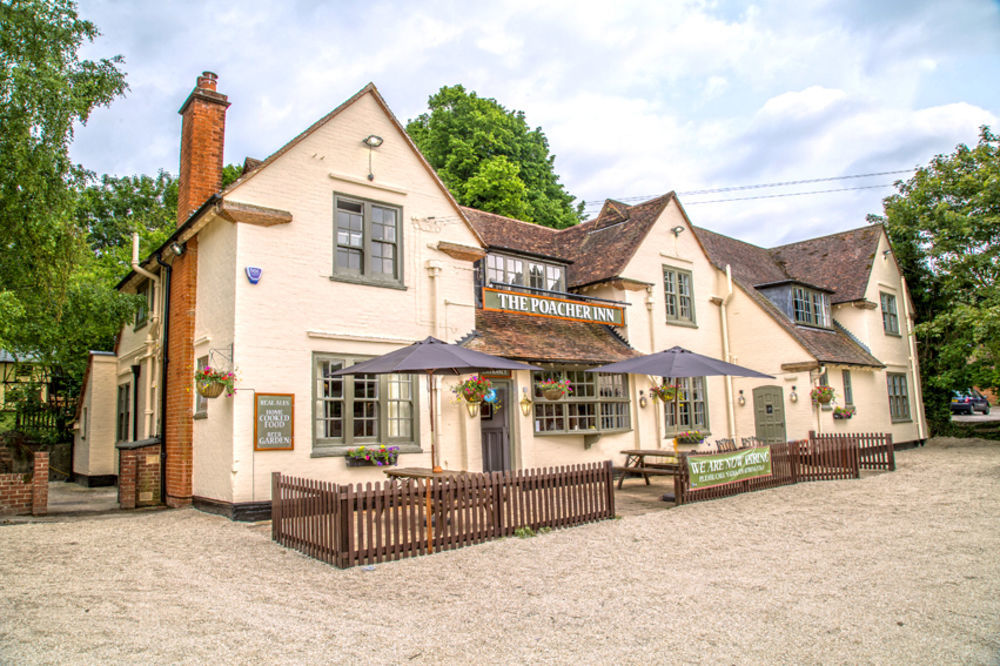The Poacher Inn ฮุค ภายนอก รูปภาพ