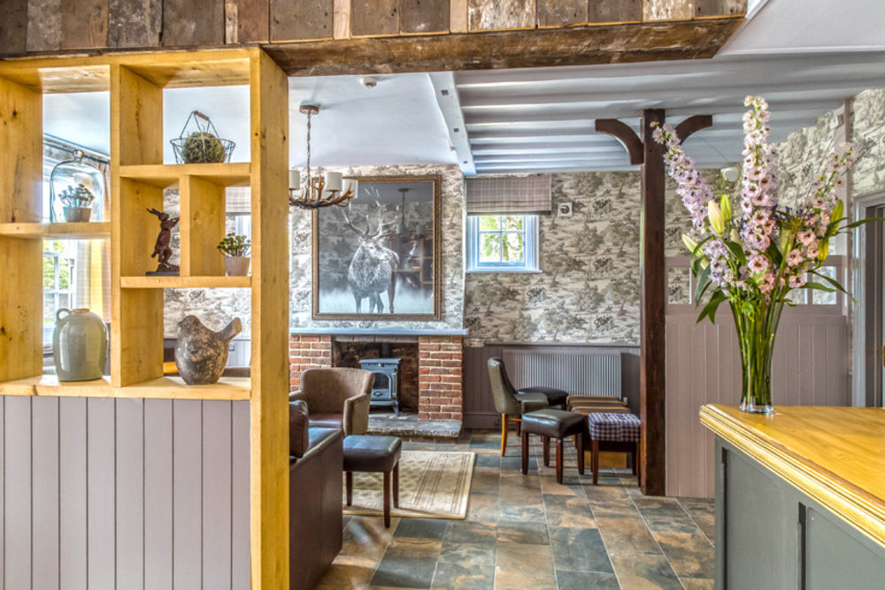 The Poacher Inn ฮุค ภายนอก รูปภาพ