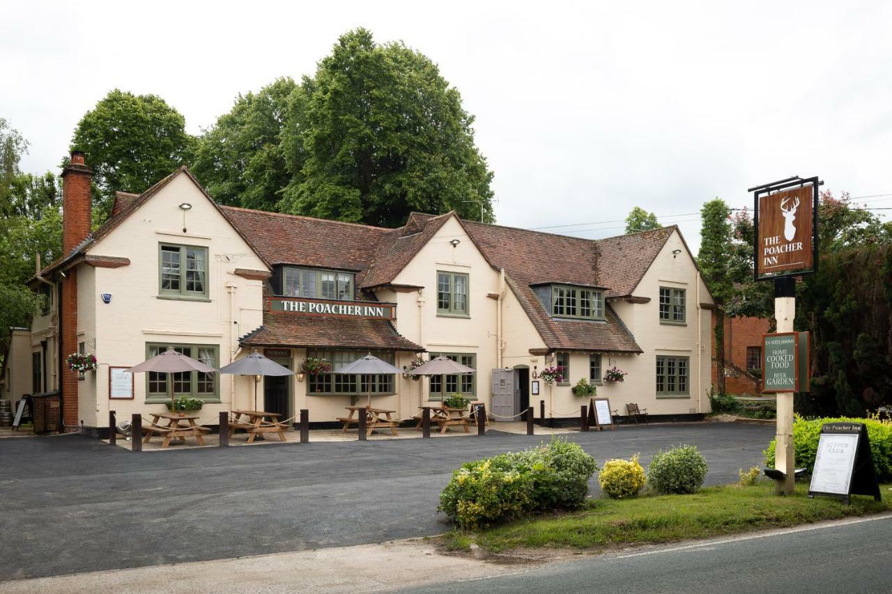 The Poacher Inn ฮุค ภายนอก รูปภาพ