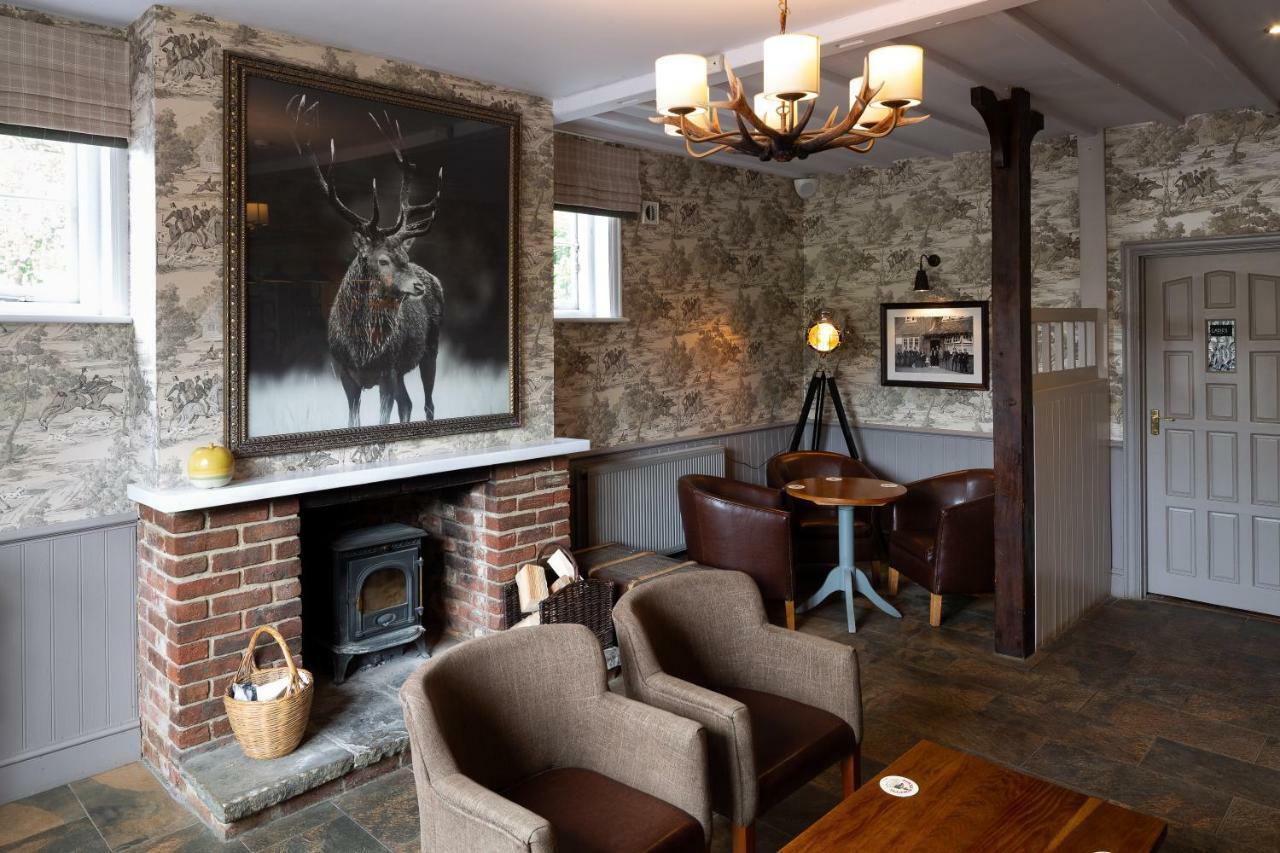 The Poacher Inn ฮุค ภายนอก รูปภาพ